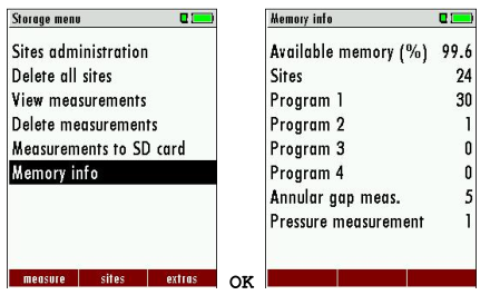optima7煙氣分析儀數(shù)據(jù)存儲圖片1