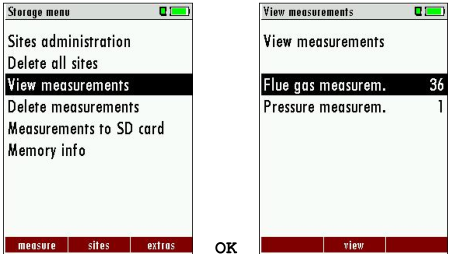 optima7煙氣分析儀數(shù)據(jù)存儲圖片10