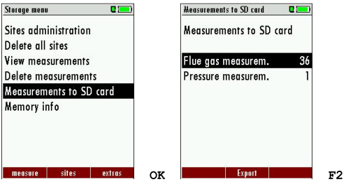 optima7煙氣分析儀數(shù)據(jù)存儲圖片14