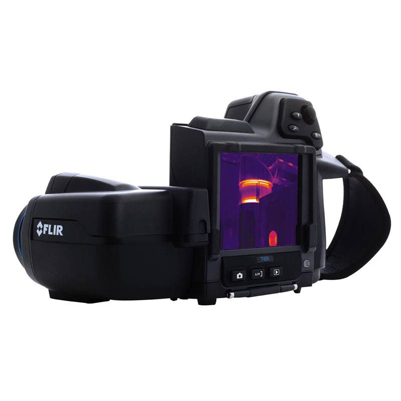 美國(guó)FLIR T420/T440紅外<a href='http://m.coblite.com.cn/hongwairexiangyi.html'>熱像儀</a>