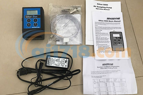 美國(guó)Sensidyne Gilian 5000高低流量空氣采樣泵 美國(guó)Sensidyne Gilian 5000高低流量空氣采樣泵