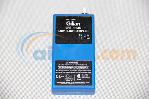 美國(guó)Sensidyne Gilian LFS-113個(gè)體低流量采樣泵 美國(guó)Sensidyne Gilian LFS-113個(gè)體低流量采樣泵