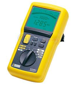 法國CA CA6523<a href='http://m.coblite.com.cn/tongyi.html'>絕緣電阻</a>表