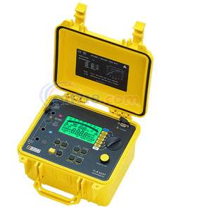 法國CA CA6547<a href='http://m.coblite.com.cn/tongyi.html'>絕緣電阻</a>測試儀