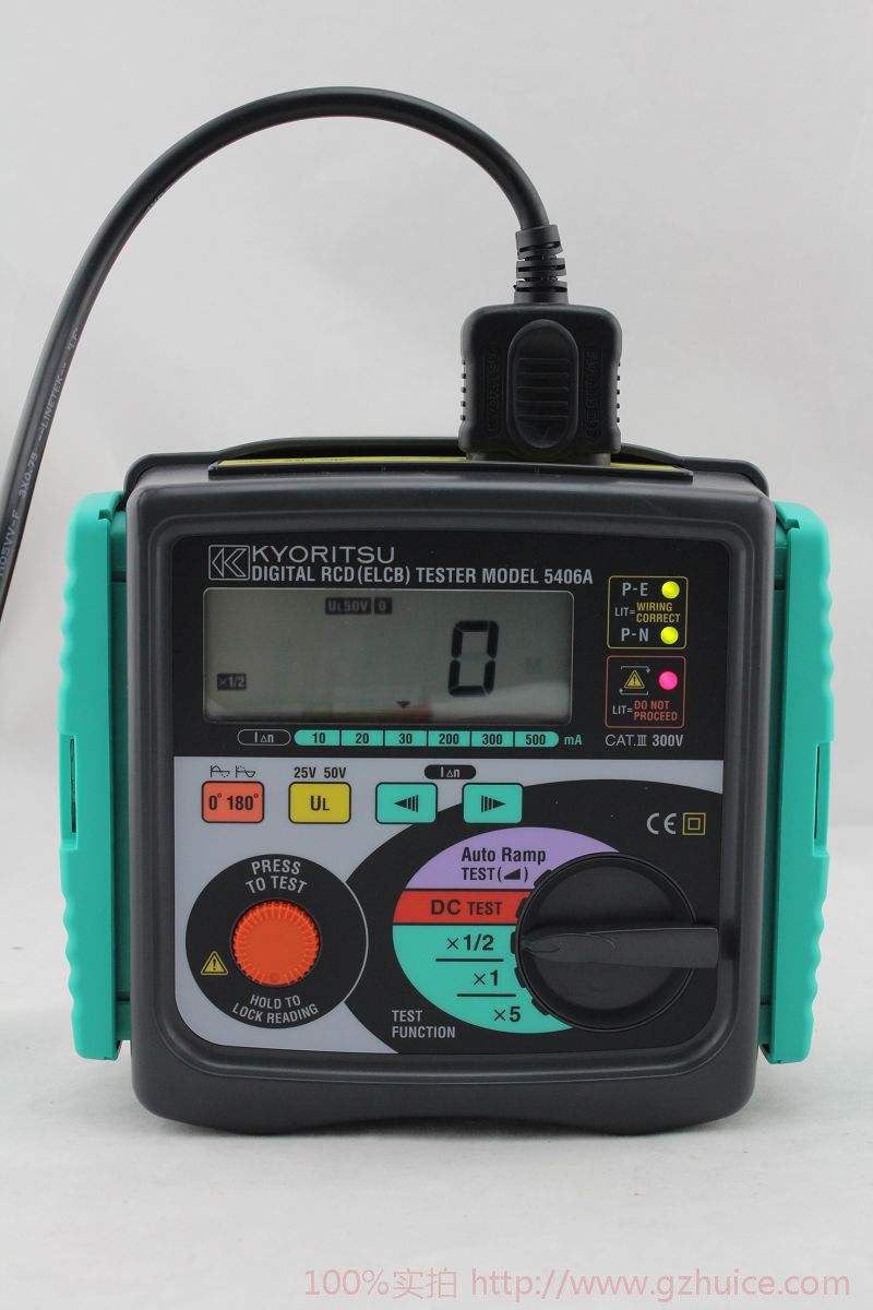 漏電開關(guān)測試儀