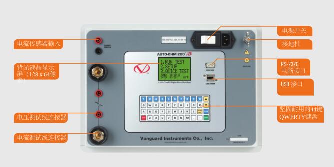 Auto-Ohm 200 S3功能 Auto-Ohm 200 S3功能