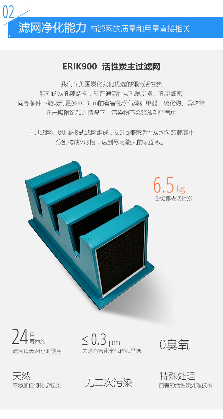 Erik900空氣凈化器9 Erik900空氣凈化器9