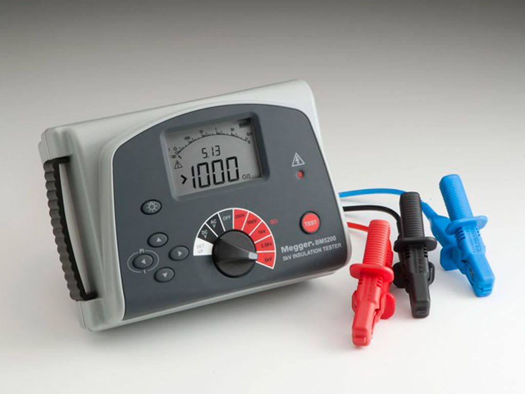 BM5200,megger,<a href='http://m.coblite.com.cn/tongyi.html'>絕緣電阻</a>測(cè)試儀