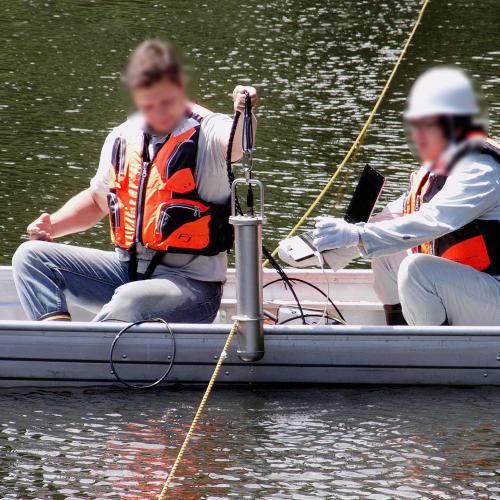 侵沒(méi)式水下能譜儀AT6104DM