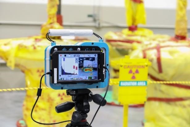 核電廠檢測維護(hù)一定要有一臺伽馬相機(jī)