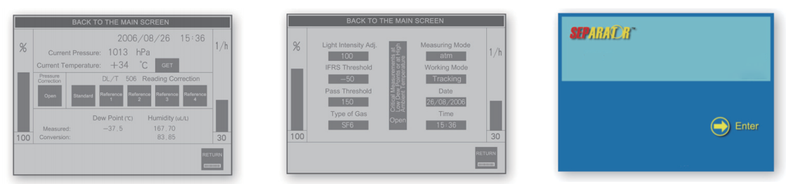 Grampus DP-1便攜露點(diǎn)儀溫度折算與壓力校正