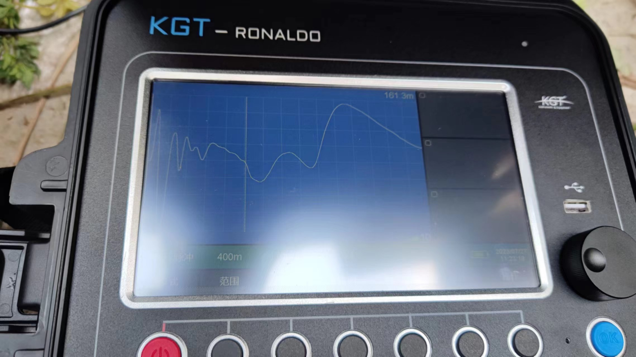 KGT-Ronaldo<a href='http://m.coblite.com.cn/Ppzq/ersted.html'>電纜故障定位儀</a>