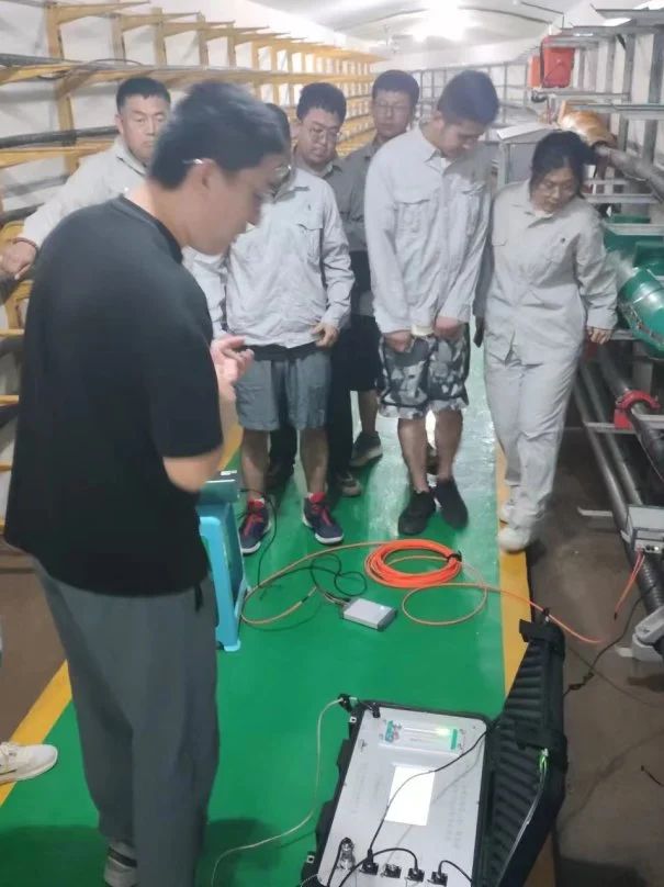 康高特*MPD 600局放測量與分析系統(tǒng)與國網(wǎng)冀北電力有限公司培訓(xùn)