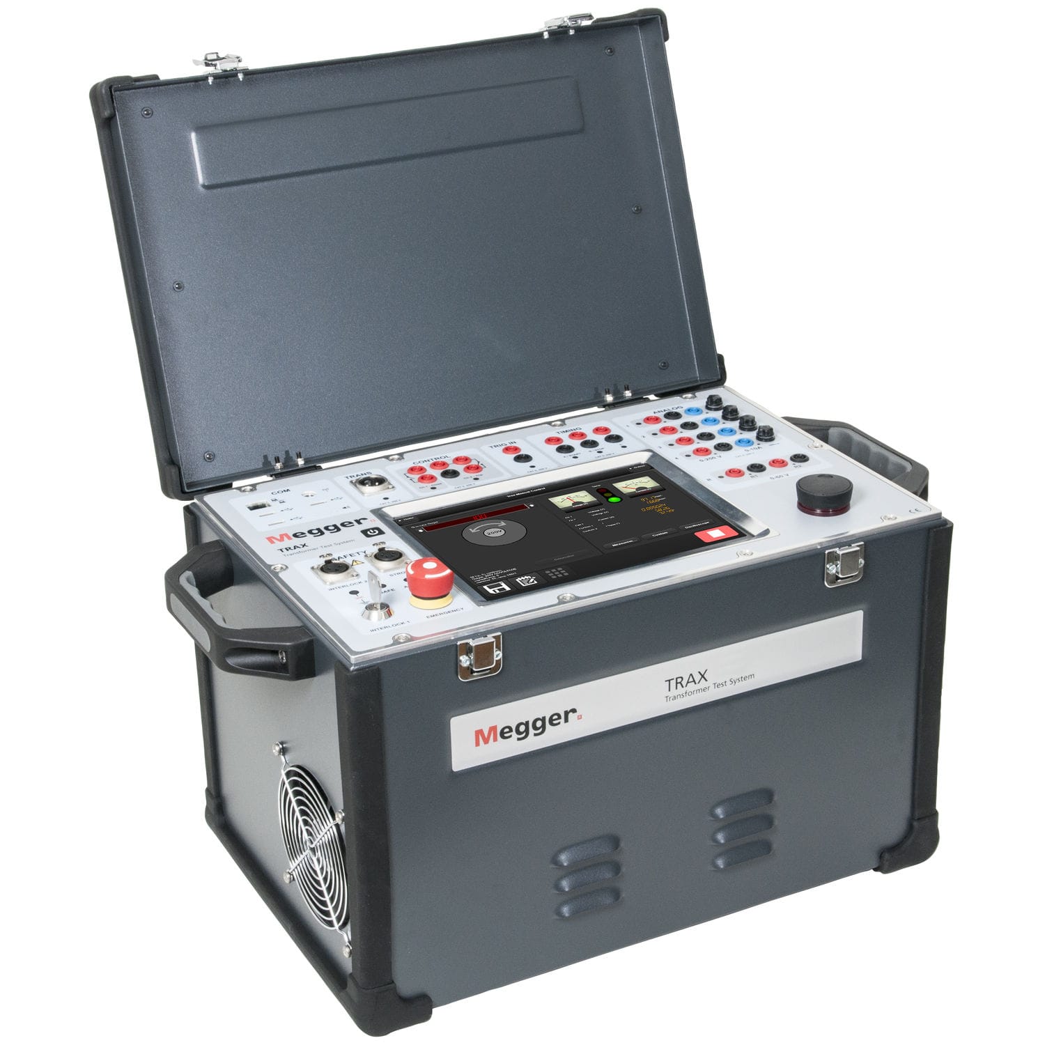 MEGGER TRAX 變壓器及變電站測(cè)試系