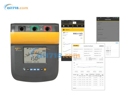 美國(guó)FLUKE 1550C絕緣電阻測(cè)試儀