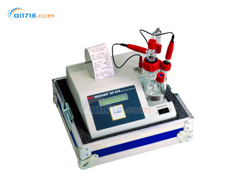 KF875卡爾費(fèi)休油微水測試儀