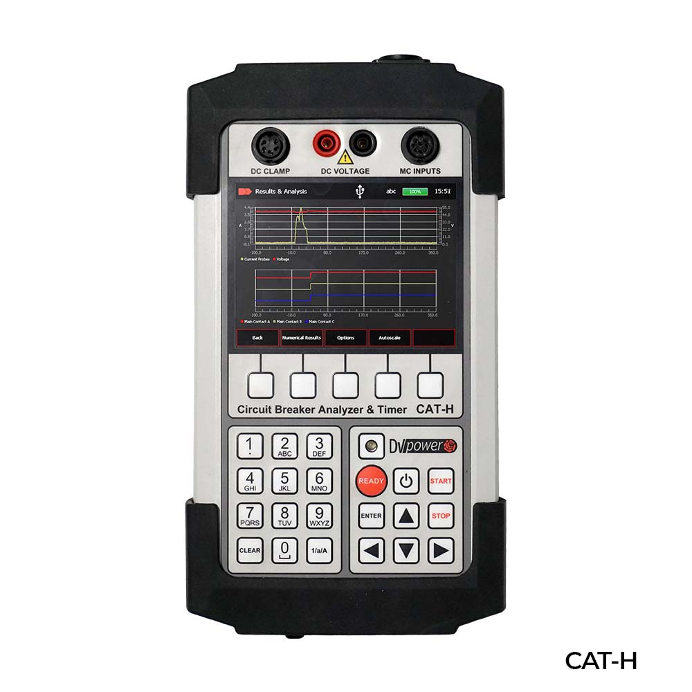 瑞典DV POWER CAT-H斷路器分析儀/計(jì)時(shí)器