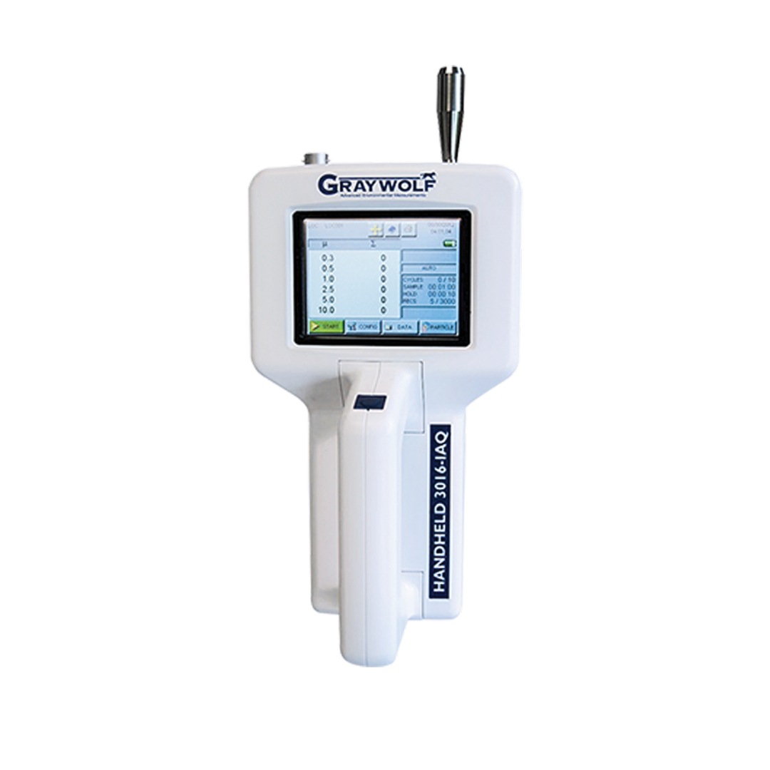 Air Quality 手持式粒子計(jì)數(shù)器