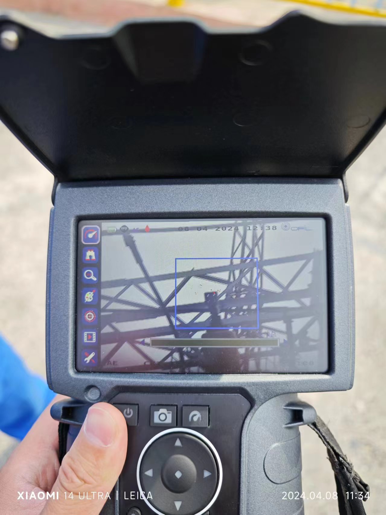 以色列OFIL uvolle-s紫外<a href='http://m.coblite.com.cn/hongwairexiangyi.html'>熱像儀</a>