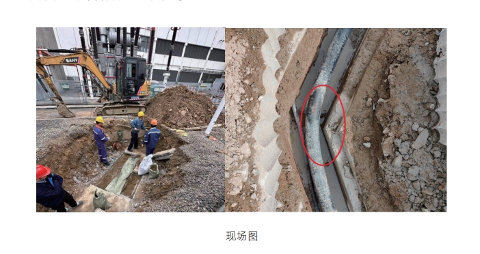 UR-15 電纜寬頻阻抗譜缺陷定位儀現(xiàn)場圖 UR-15 電纜寬頻阻抗譜缺陷定位儀現(xiàn)場圖