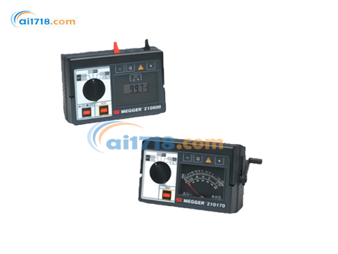  210170 及 210600 擴(kuò)展范圍的絕緣電阻測(cè)試儀