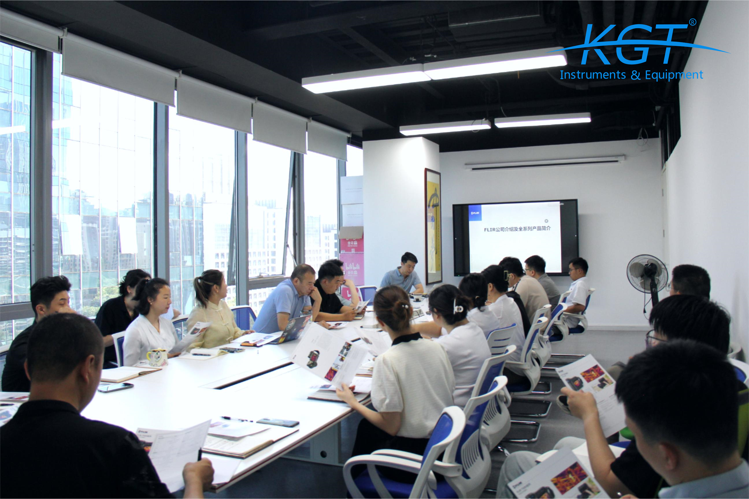 培訓(xùn)FLIR<a href='http://m.coblite.com.cn/hongwairexiangyi.html'>熱像儀</a>