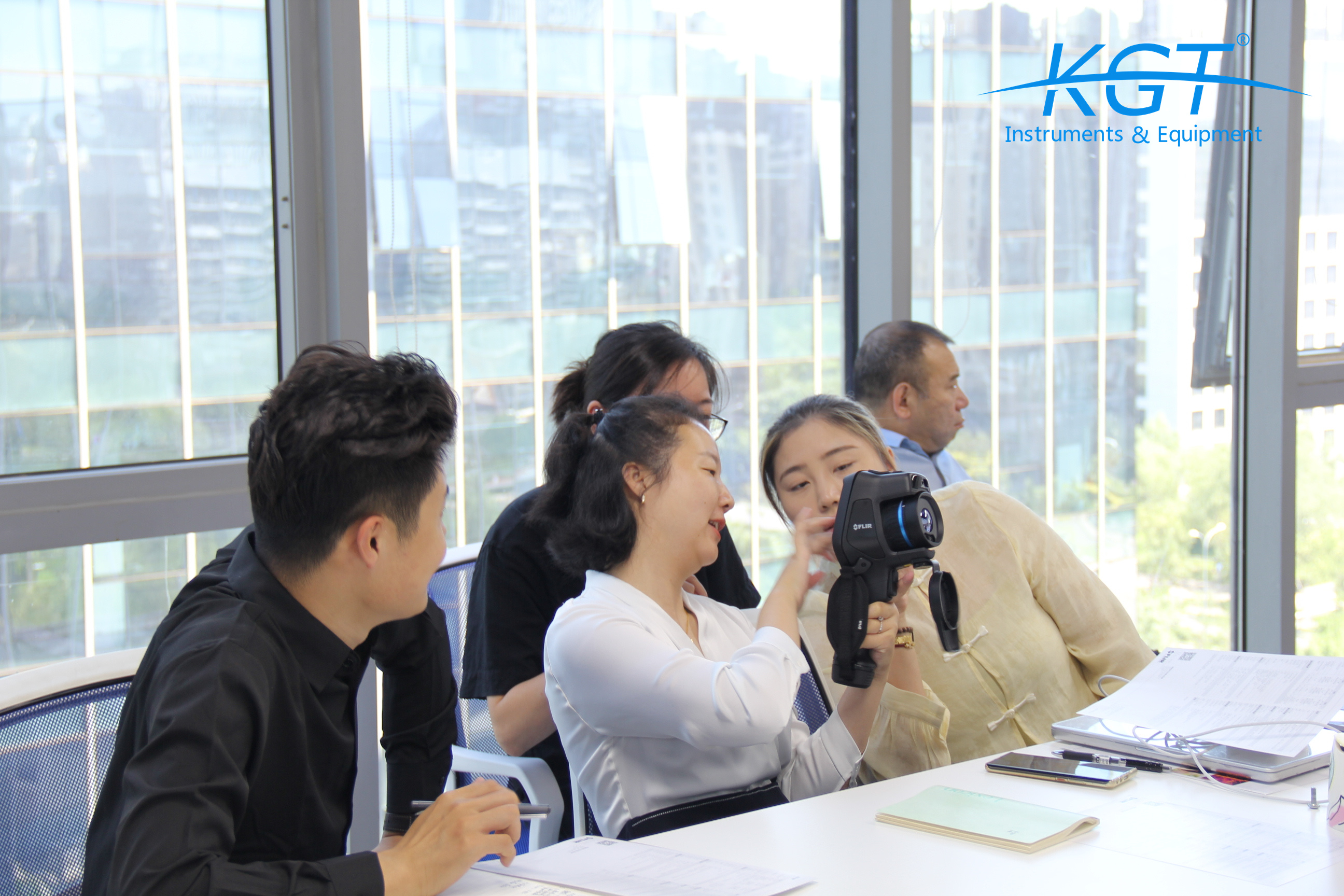 培訓(xùn)FLIR<a href='http://m.coblite.com.cn/hongwairexiangyi.html'>熱像儀</a>