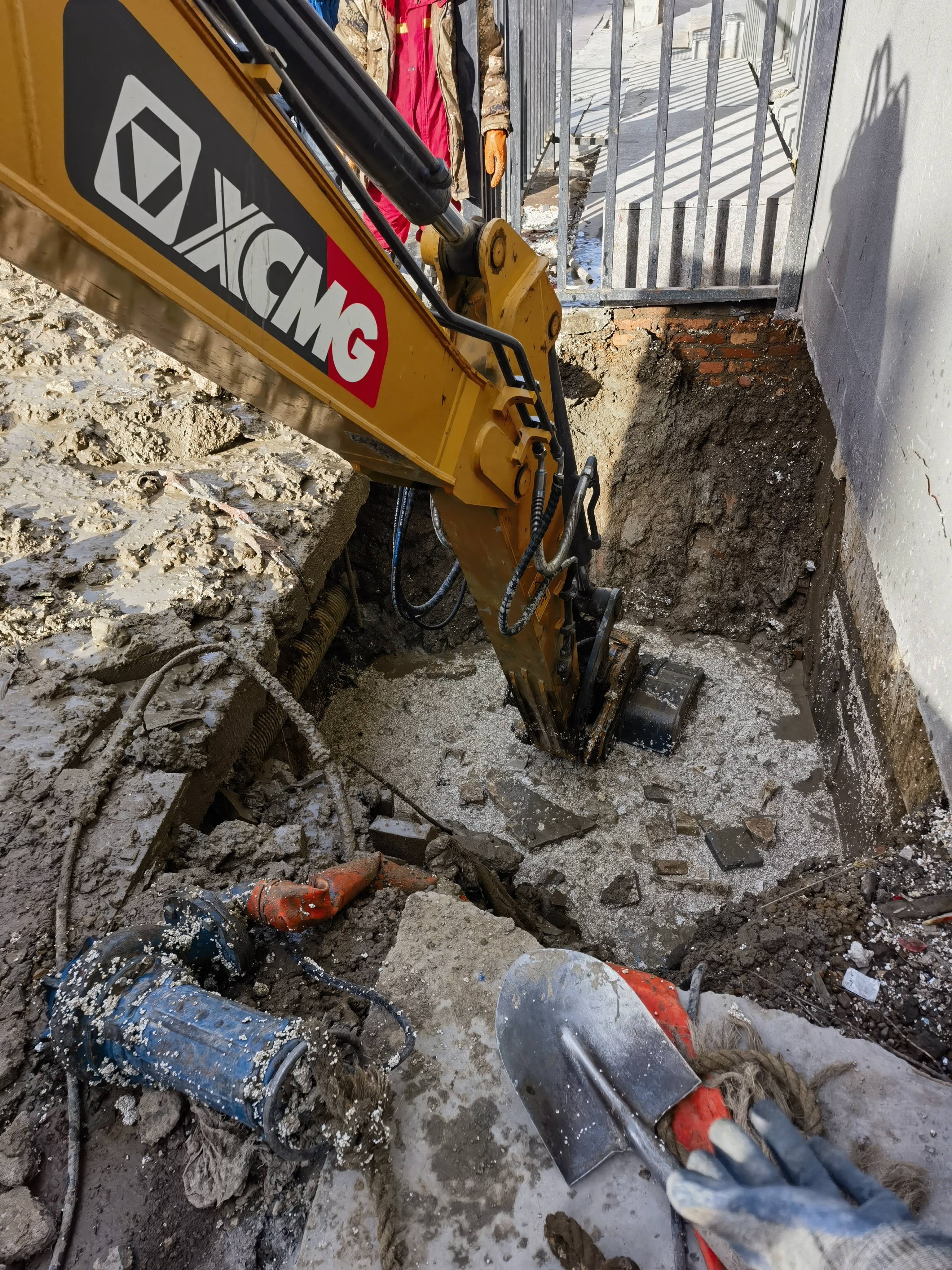 聽漏儀現(xiàn)場檢測