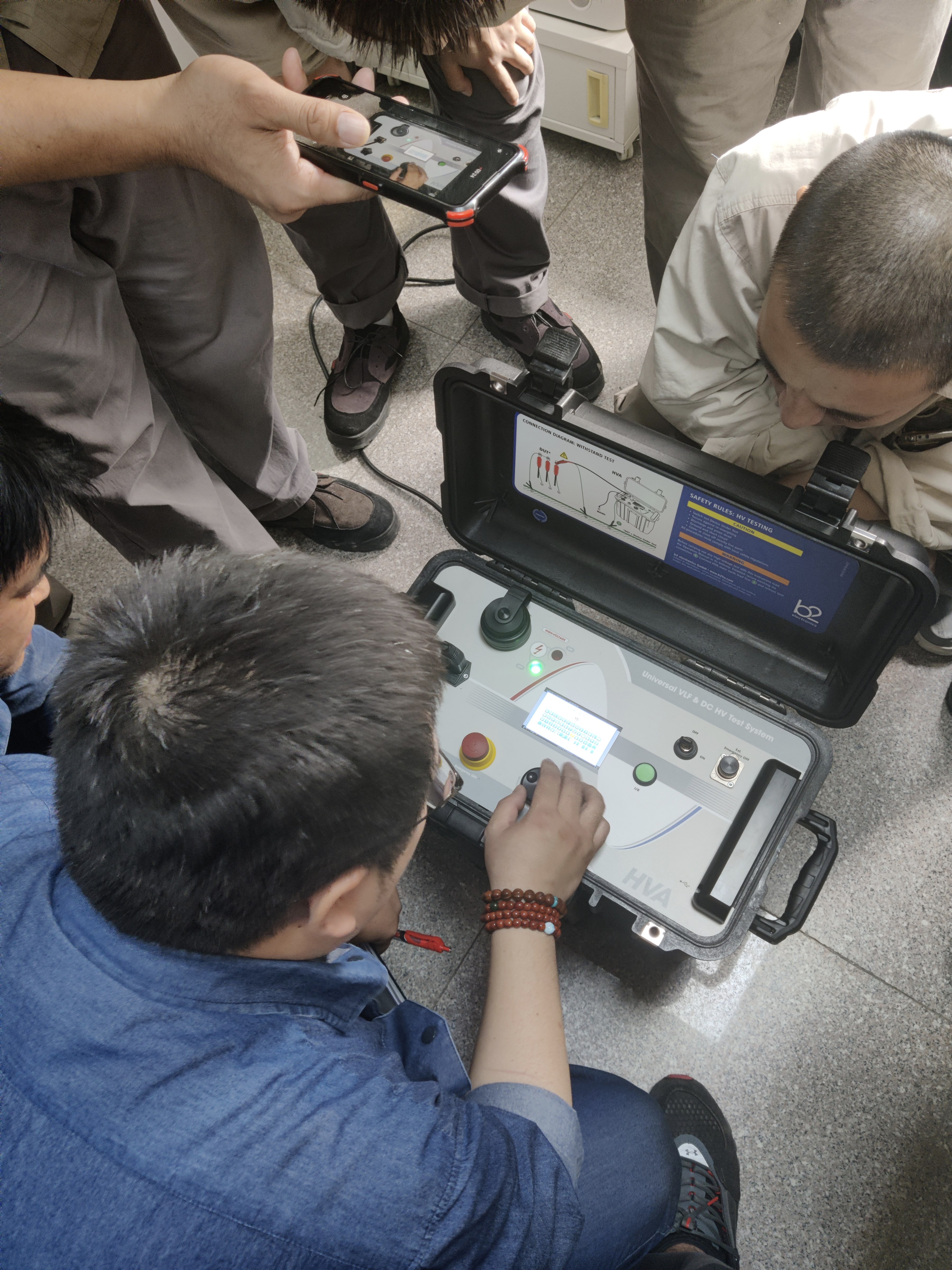 HVA45TD現(xiàn)場測試 HVA45TD現(xiàn)場測試