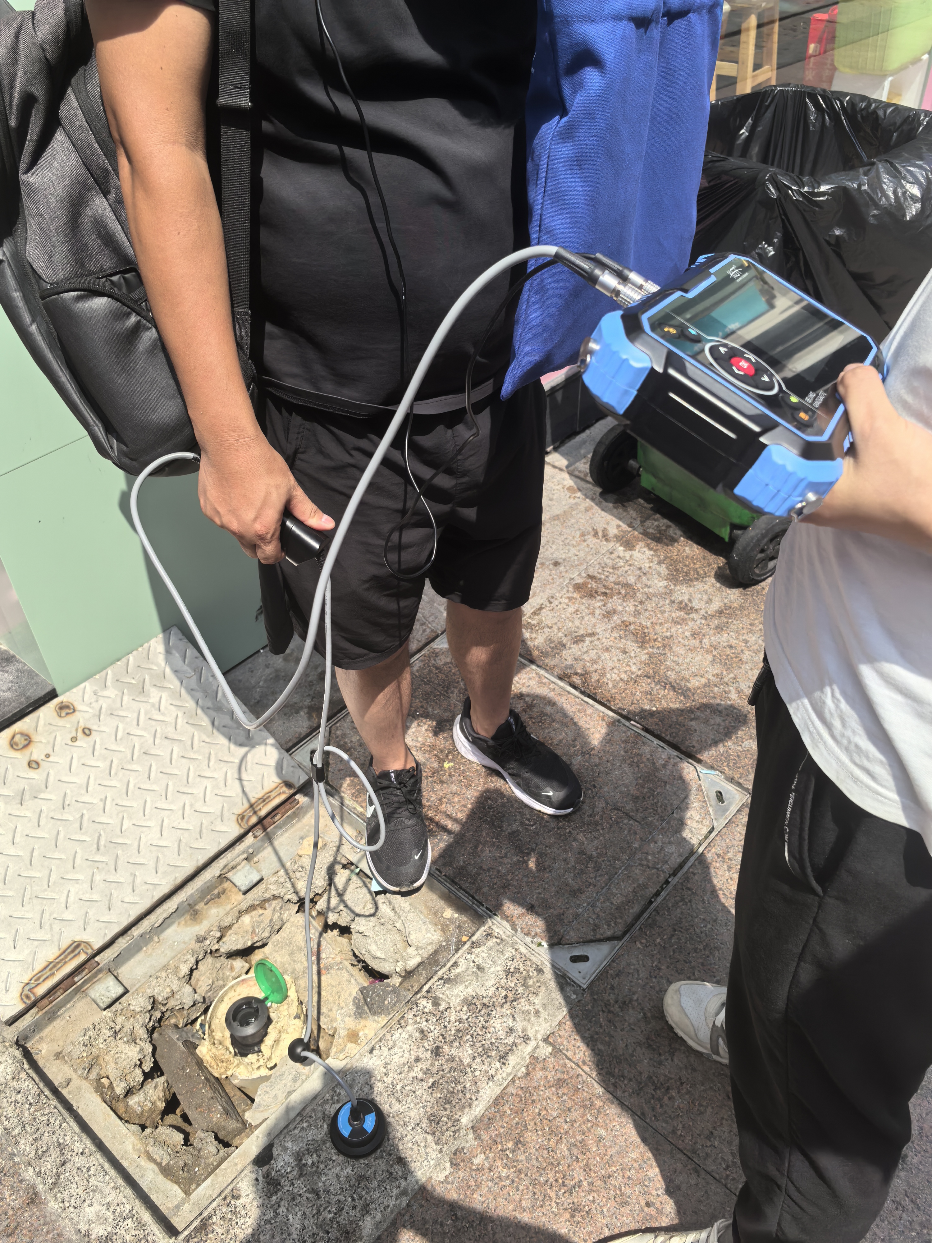 智能聽漏儀 智能聽漏儀