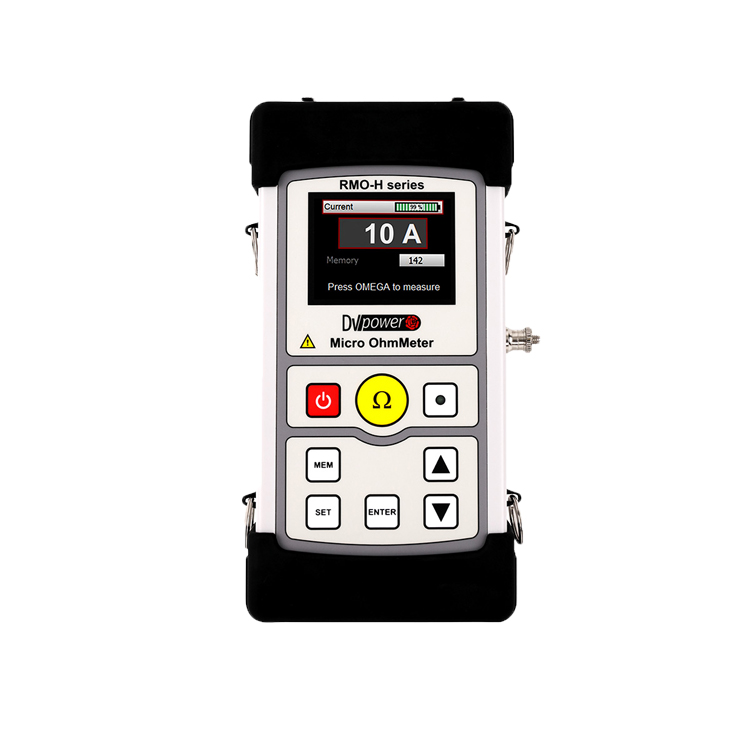 RMO-H系列手持式微歐計