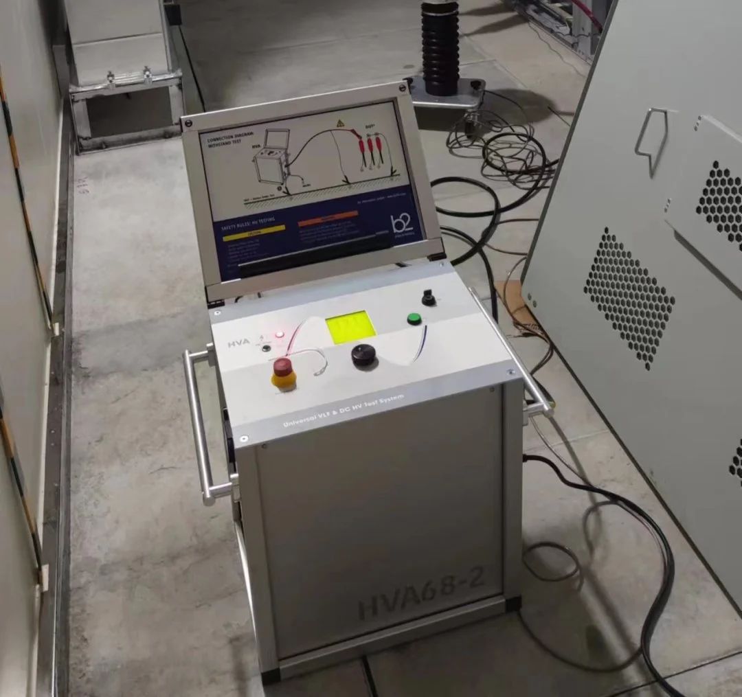 <a href='http://m.coblite.com.cn/Ppzq/ersted.html'>電纜故障定位儀</a>現(xiàn)場