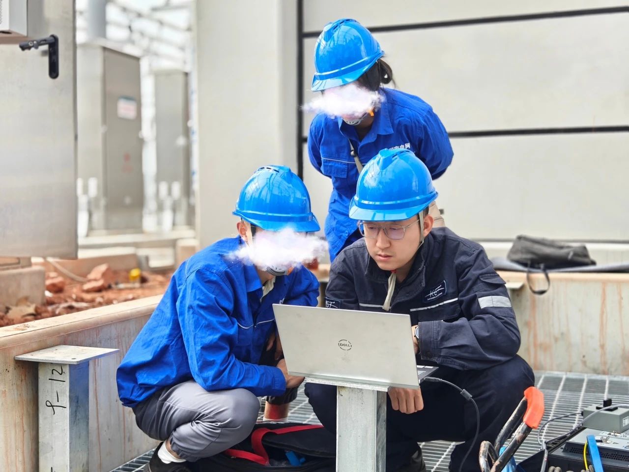 高壓電力檢測現(xiàn)場 高壓電力檢測現(xiàn)場