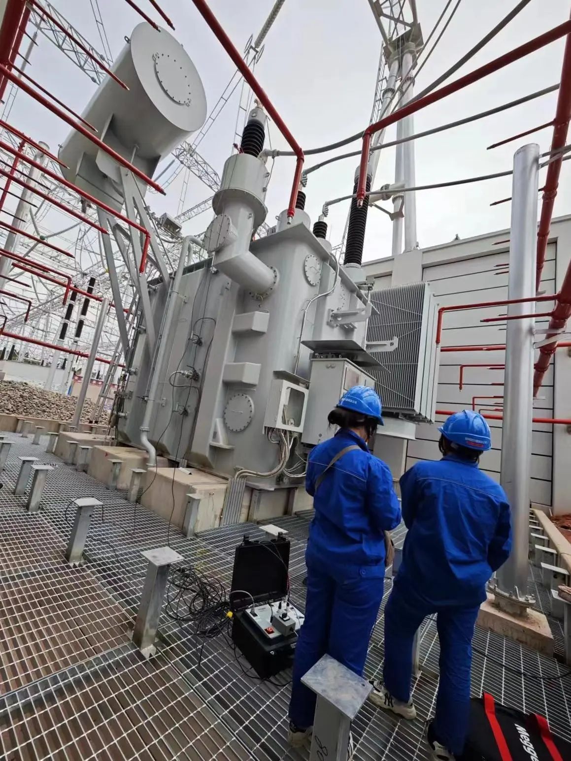 IDAX322高壓電力檢測現(xiàn)場 IDAX322高壓電力檢測現(xiàn)場