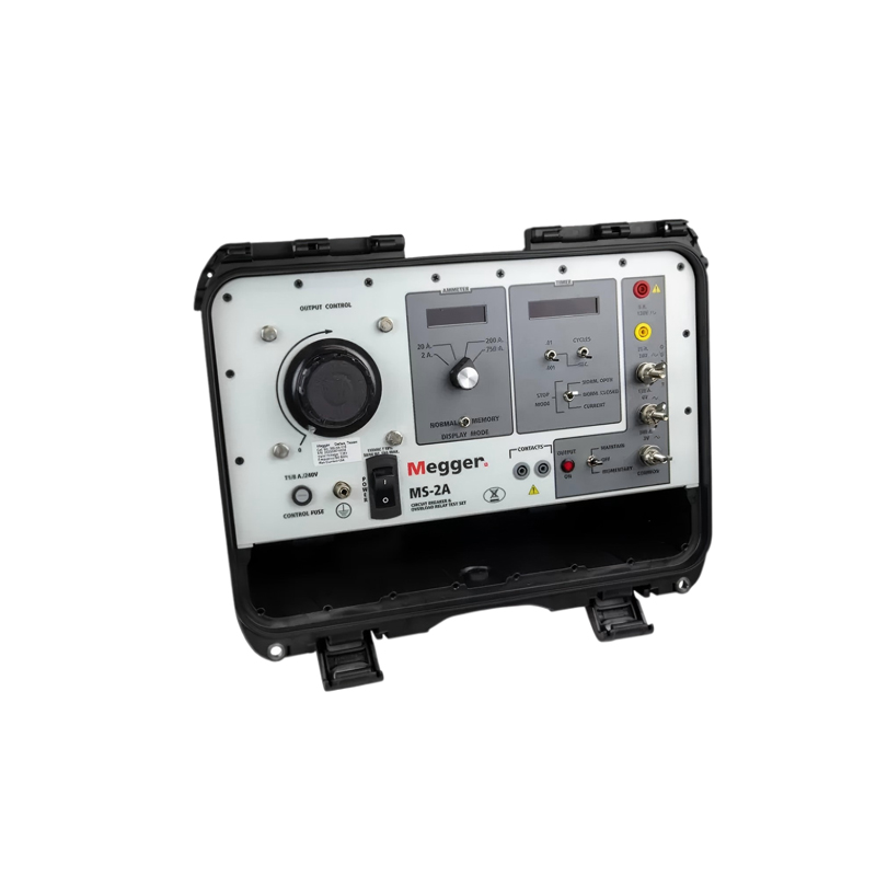 MS-2A斷路器及過流繼電器測(cè)試