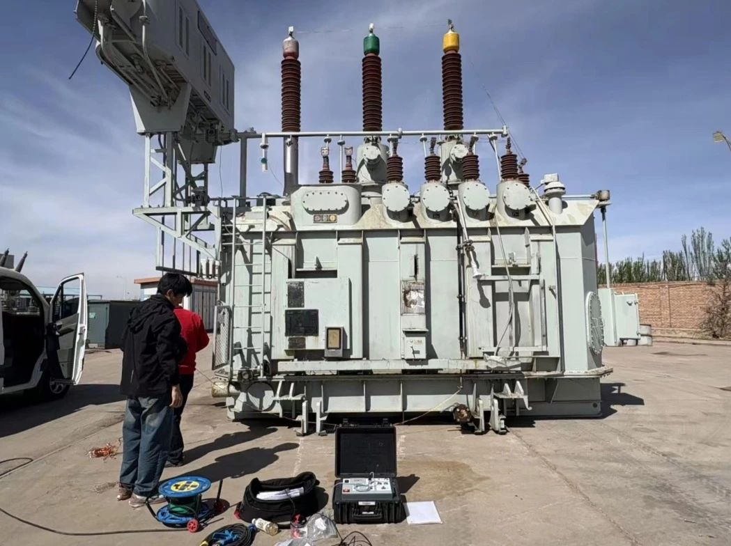 IDAX 322絕緣診斷分析儀 IDAX 322絕緣診斷分析儀