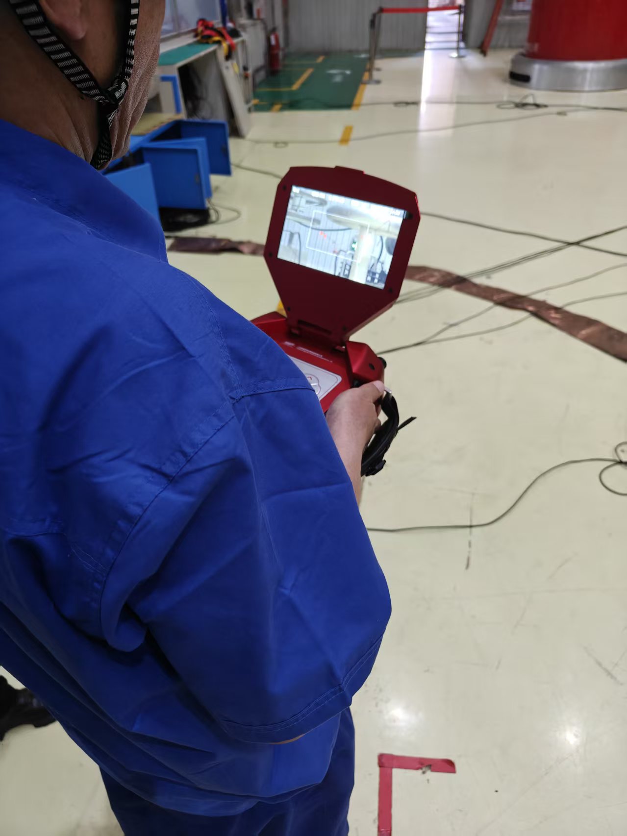 電力紫外成像儀現(xiàn)場 電力紫外成像儀現(xiàn)場