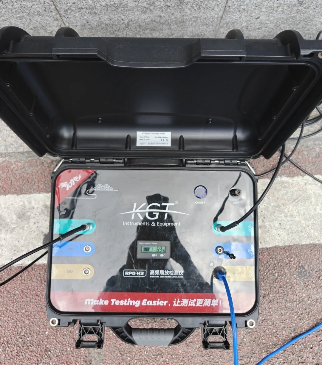 RPD-H 高頻電纜局放測(cè)試儀 RPD-H 高頻電纜局放測(cè)試儀