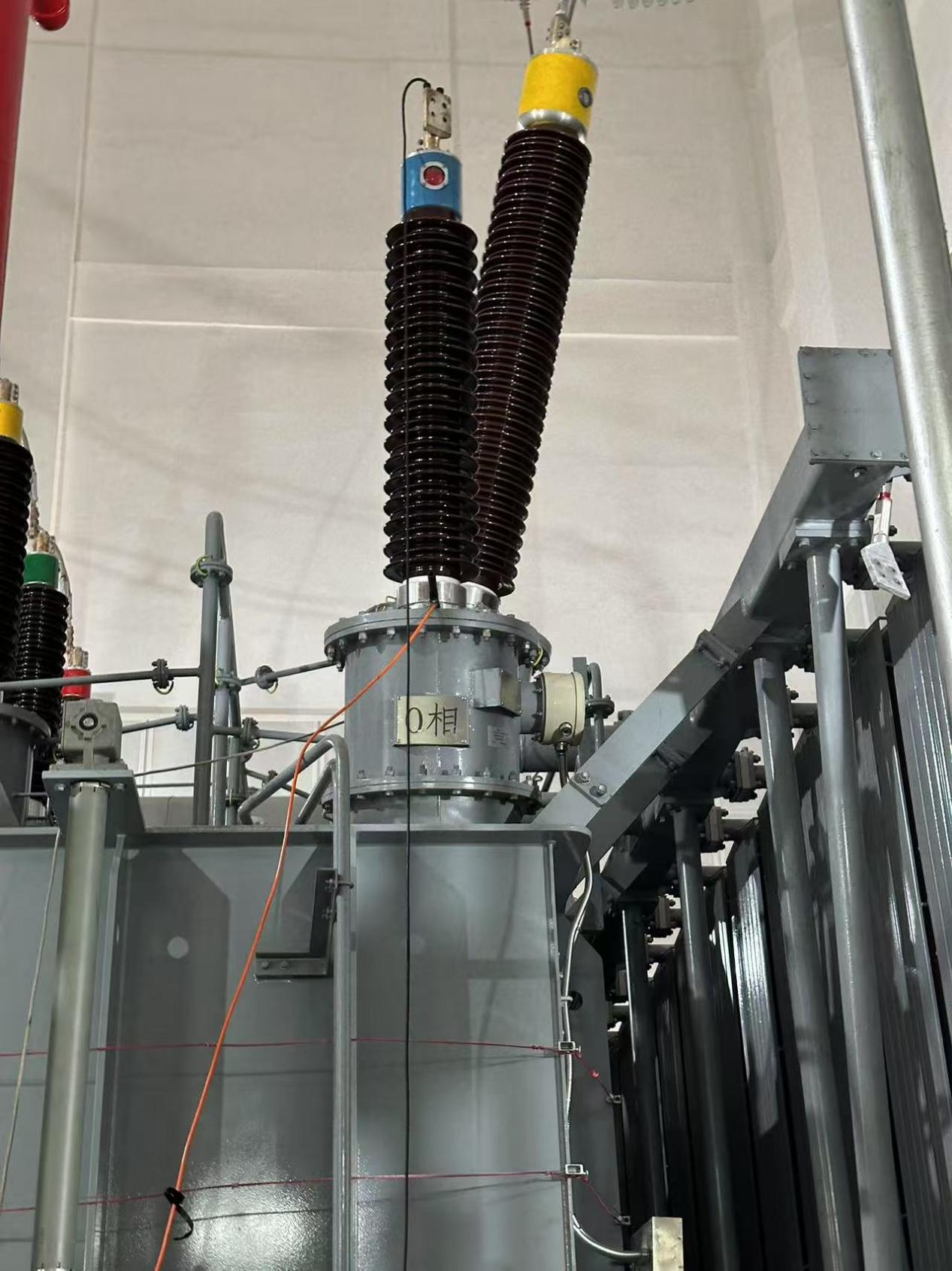 IDAX300變壓器檢測現(xiàn)場 IDAX300變壓器檢測現(xiàn)場