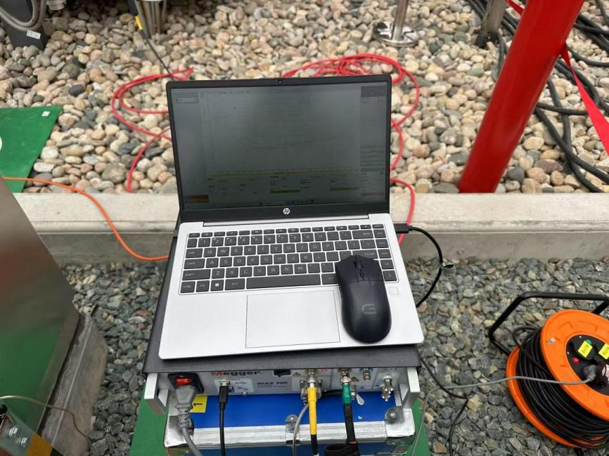 IDAX300變壓器檢測現(xiàn)場 IDAX300變壓器檢測現(xiàn)場