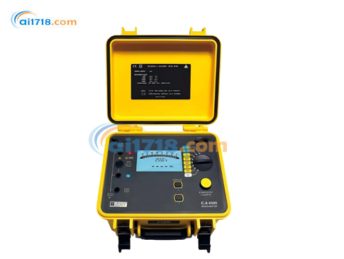 CA6505程式數(shù)字絕緣測(cè)試儀
