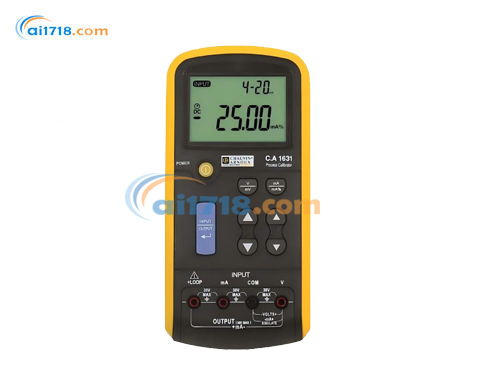 CA1631電流電壓校準(zhǔn)器