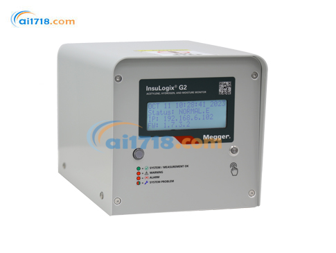 InsuLogix G2乙炔、氫氣和水分監(jiān)測(cè)儀