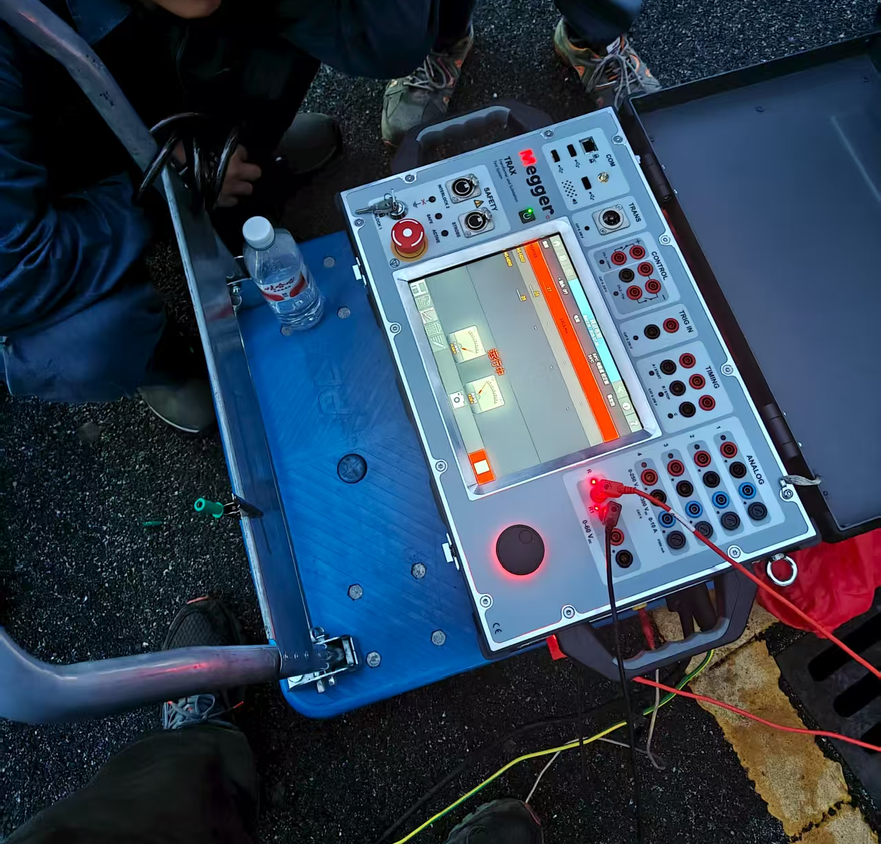 TRAX變壓器及變電站綜合測(cè)試儀