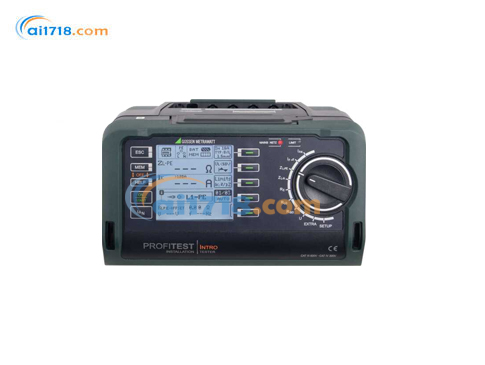 德國(guó)GMC PROFITEST INTRO電氣安裝測(cè)試儀