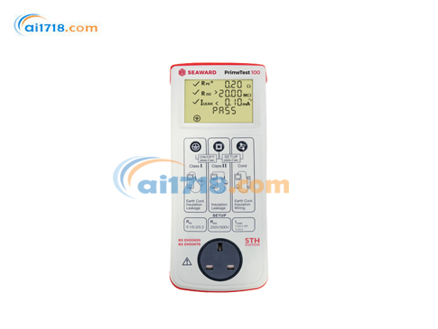 德國GMC-Instruments PrimeTest 100多功能電器安規(guī)測(cè)試儀