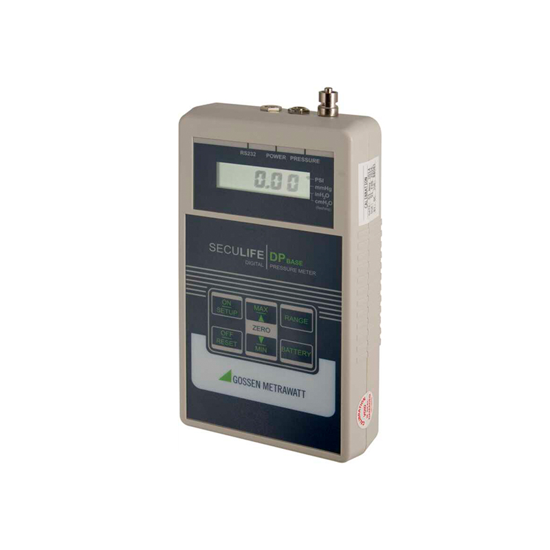 德國GMC-Instruments SECULIFE DP BASE數(shù)字壓力計