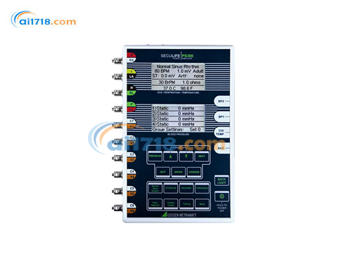 德國GMC-Instruments SECULIFE PS300心電監(jiān)護儀檢測設(shè)備