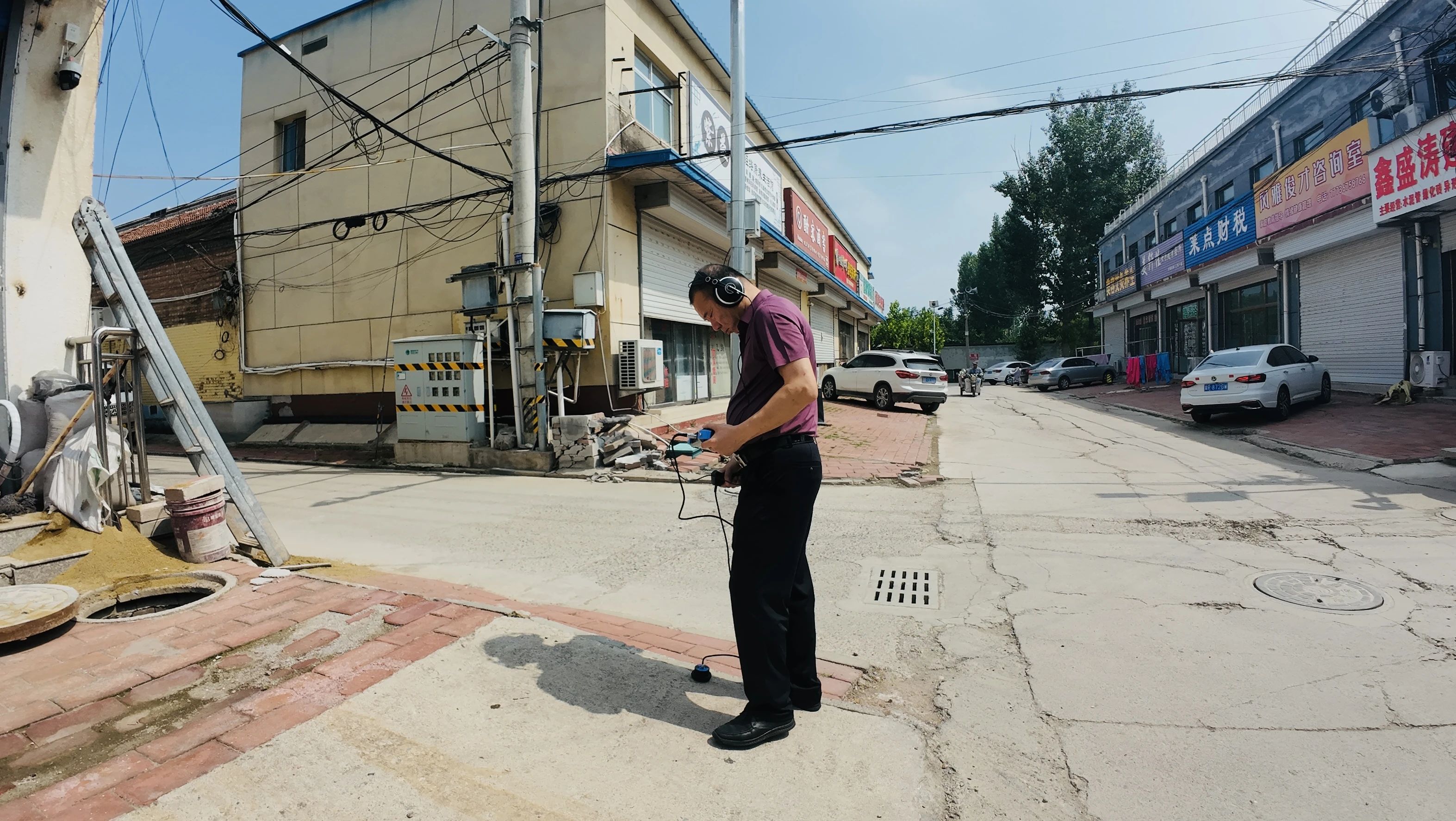 老舊小區(qū)聽漏儀 老舊小區(qū)聽漏儀