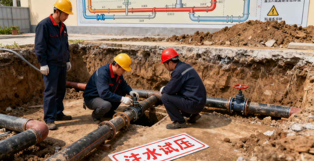 聽漏儀在濕土環(huán)境下快速定位管道漏點(diǎn)